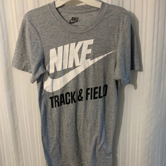 nike track and field shirt